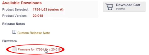 Image result for ControlLogix Firmware Update
