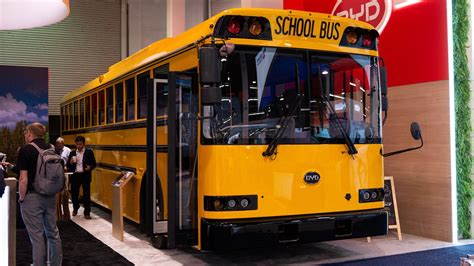 BYD’s Type D Electric School Bus Might School Traditional Buses : r ...