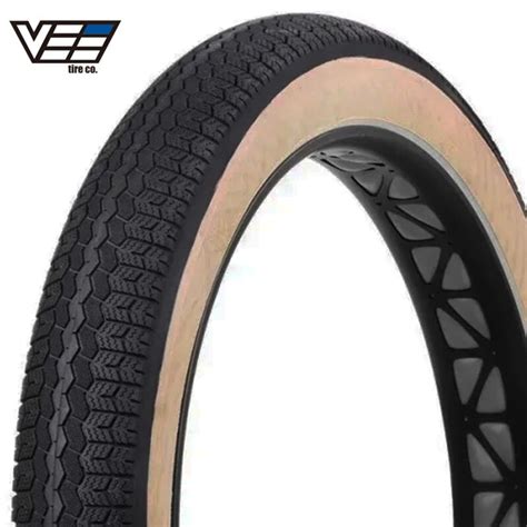 VEE Tire Chicane [20x4.0] [W] Natural Wall | Bronx Cycle Online Store