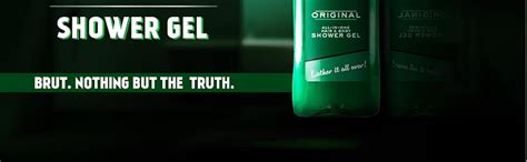 Buy Brut Original ALL-IN-ONE Shower gel for Hair & Body | Body Wash for ...