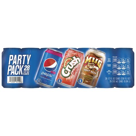 Pepsi Soda Variety Pack, 28 pk./12 oz | BJ's Wholesale Club