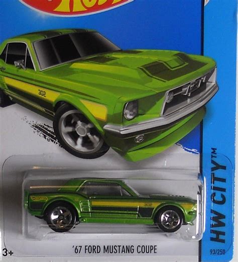 Image - Hot wheels - 2014 - 67 ford mustang coupe.jpg | Hot Wheels Wiki ...