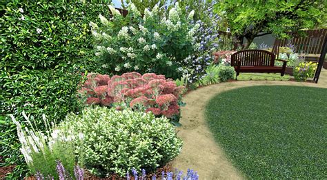 Cottage Gardens Landscape 的图像结果