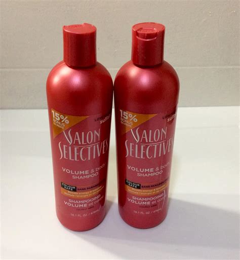 Amazon.com : 2pck - Salon Selectives Volume & Body Shampoo 16.1 fl.oz ...