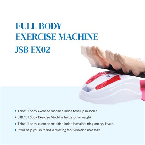 Full Body Exercise Machine India | Buy JSB EX02 Online Best Price
