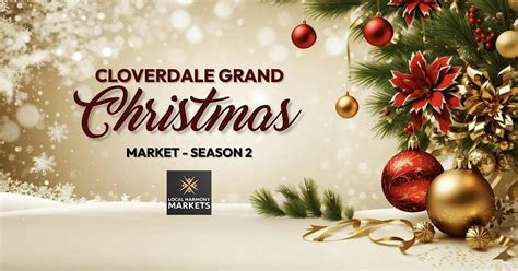 Cloverdale Grand Christmas Market, Cloverdale Fairgrounds, Surrey, 14 ...