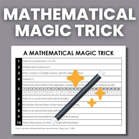 Image result for How to Do Math Magic