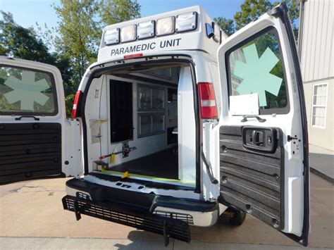Type II Ambulances: Meticulously Built for Dependability - American ...