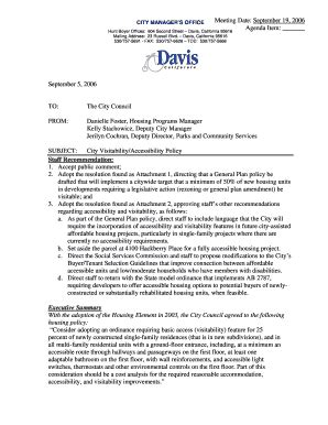 Fillable Online davis ca city accessibility form Fax Email Print ...