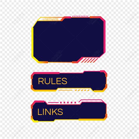 Image result for Game Tutorial Panel PNG