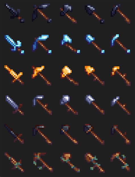 Image result for Minecraft Tools IRL