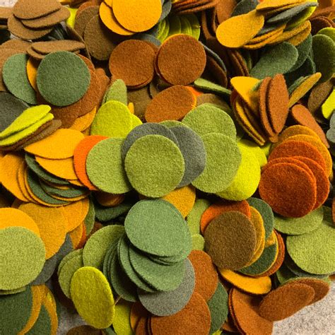 1 inch pre cut Pennies by Color – Searsport Rug Hooking