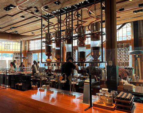 Skip the original Starbucks, visit Seattle's Starbucks Reserve Roastery instead | Tangled Up In Food