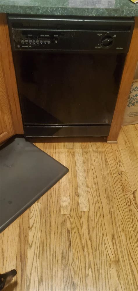Hardwood Floor Warping by Dishwasher But No Leak : r/Flooring