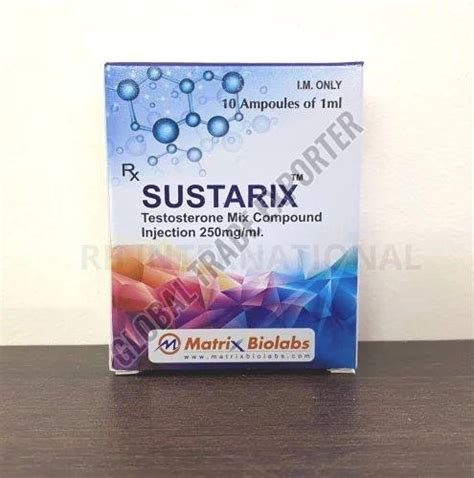 Sustarix Injection Exporter from Nagpur