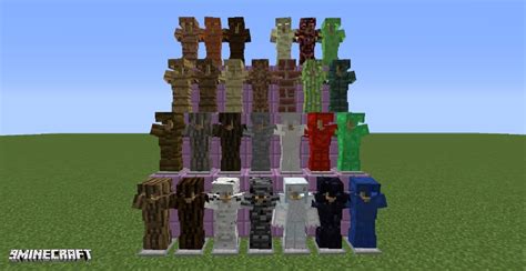Any Block Armor Minecraft Mod 的图像结果