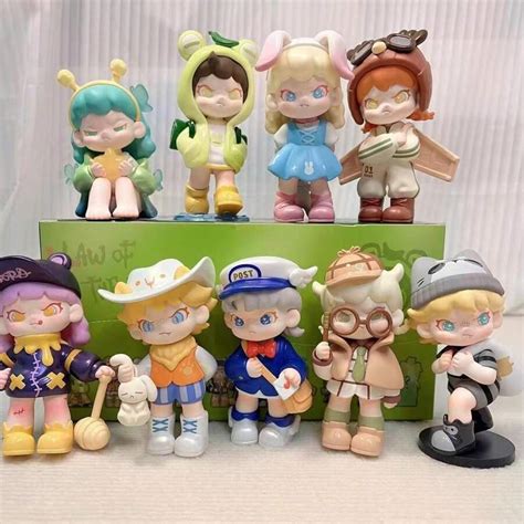 Jungle Survival Blind Box Series 3, TNT Intruder Forbidden Figure ...