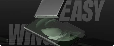 Ringke Tempered Glass Dual Easy Wing Film For Samsung Galaxy S23 Ultra ...