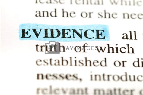 Evidence definition