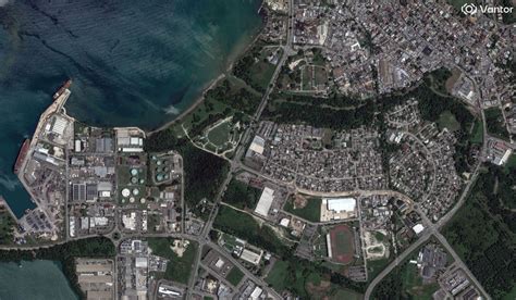 Before and after satellite imagery showcases extensive Hurricane ...