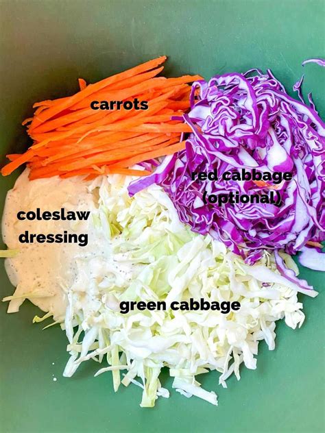 Southern Coleslaw Recipe - Foodology Geek