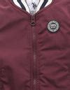 Buy Boys Boys Striped Collar Bomber Jacket Red|U.S. Polo Assn. India