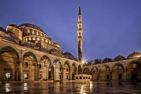Suleymaniye Mosque | IRCICA