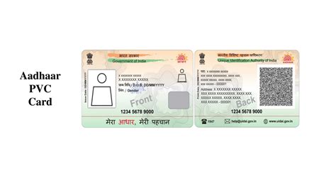 Image result for Aadhaar PVC Card Print