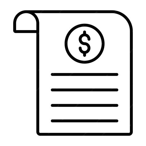 Receipt vector illustration style | Premium Vector