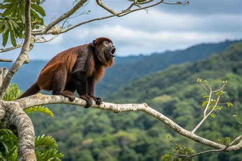 Howler Monkey Sound: 7 Facts That Explain Their Incredible Calls