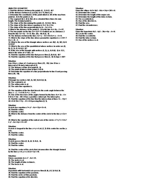 Image result for Math Analytic Geometry