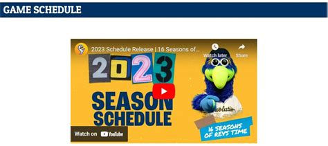 York Revolution on LinkedIn: The Revolution 2023 Season Schedule is ...