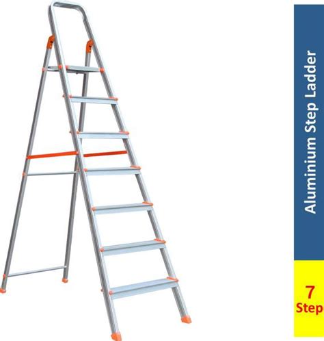 Flipkart SmartBuy 7 Step Aluminium Ladder Aluminium Ladder (With ...