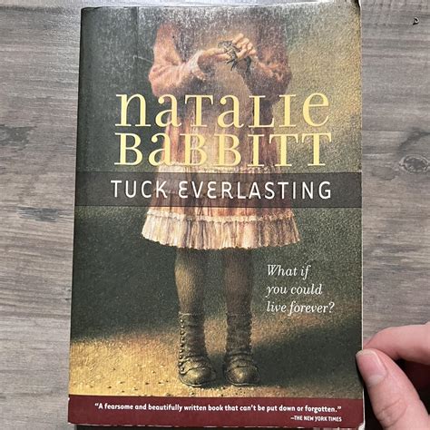 tuck everlasting- natalie babbitt really really good... - Depop