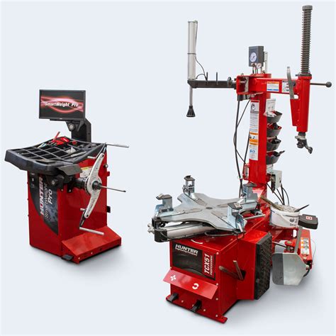 Motorcycle Tire Changers and Balancers | Hunter Engineering Company®
