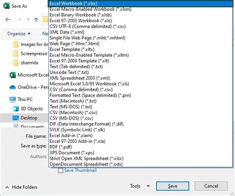 Image result for Excel File Type