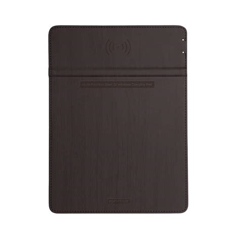 Promate Wireless Charger Mouse Pad, 3 in 1 Mouse Pad with Phone Stand ...