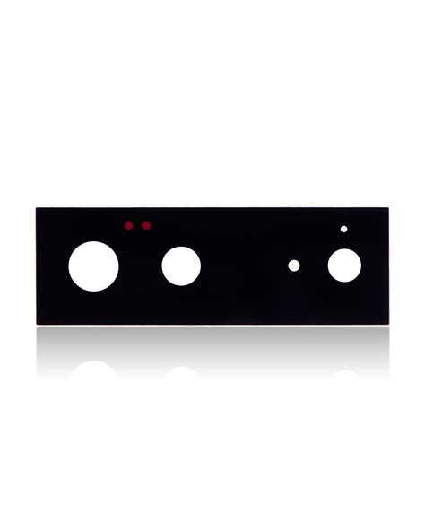 Back Camera Lens (Glass Only) With Adhesive Compatible For Google Pixe