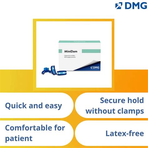 DMG Minidam - A Simple Way to Safeguard Adjacent Tissue and Dentin by ...