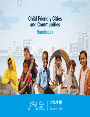 Fillable Online UNICEF Child Friendly Cities and Communities ...