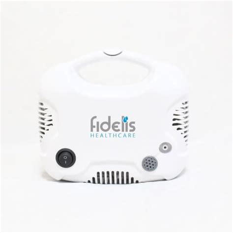 Fidelis Healthcare Nebulizer Machine for Adult and Kids | Compact | Low ...