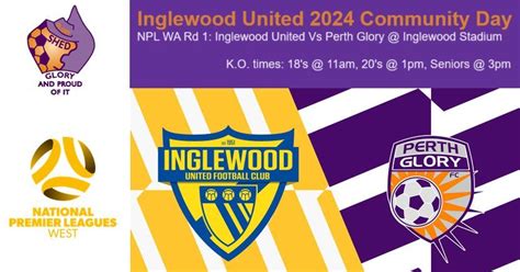 Inglewood United 2024 Community Day, Inglewood Stadium, Perth, 16 March ...