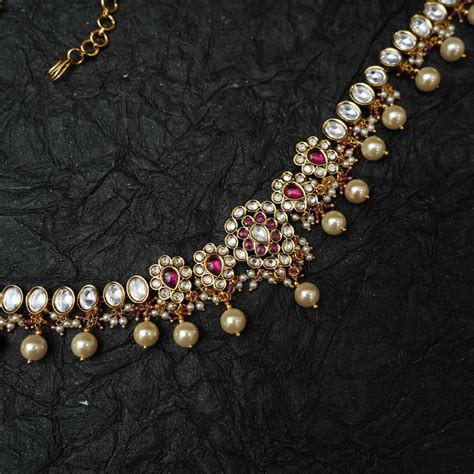 Rimli Boutique | Kundan Polki 925 Silver Designer Jewelry | Chennai
