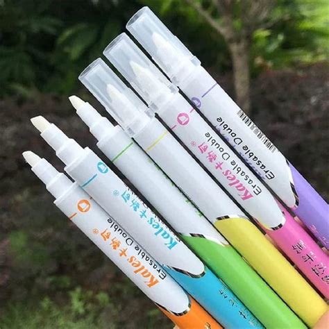 ZORDIK Book Highlighter | Erasable Highlighter | Double Head Marker ...