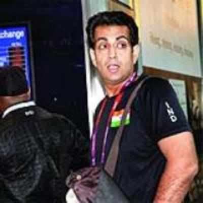 Shooters, archers and lifters enter the Olympic Village