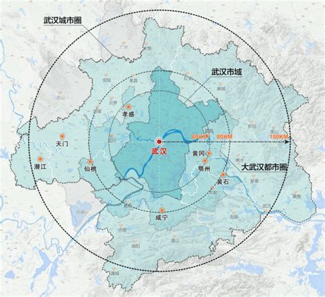 武汉城市圈层级差异仍在扩大，如何走向“升级版”？_城市设计学院