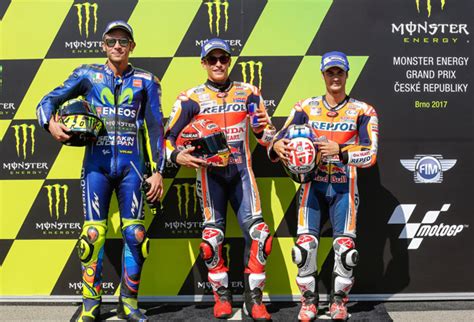 2017 Czech GP Qualifying Report- Marc Marquez takes pole while Rossi ...