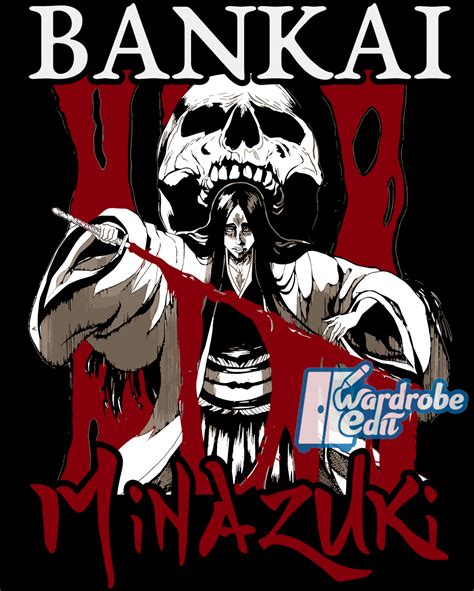 Bankai Minazuki Oversized Tshirt – Wardrobe Edit