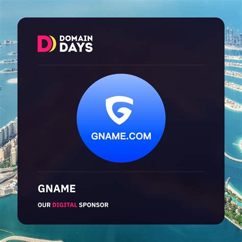 Looking forward to welcoming GNAME & CATE LIM to Domain Days Dubai on 1 ...
