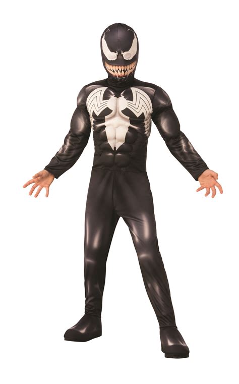 Rubies Costume Co. Venom Child Halloween Costume Large (10-12) - Walmart.com | Venom costume ...